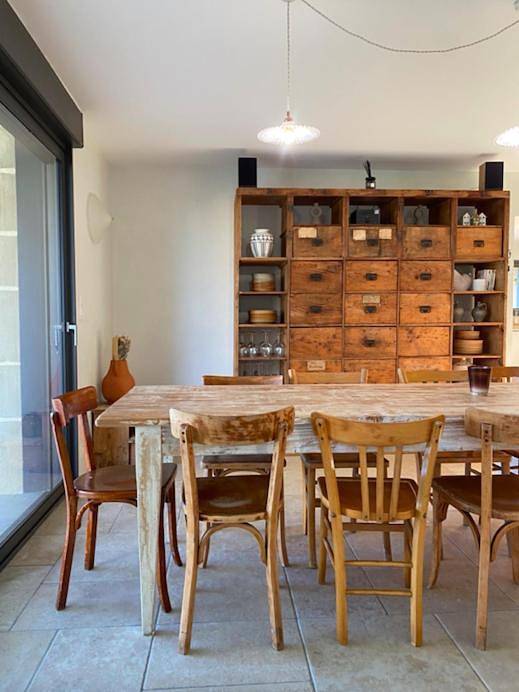 Location de vacances pour 10 personnes, avec jardin et vue à Chantemerle-les-Blés - 3