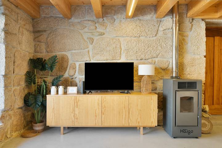 Maison de vacances 'Casa Da Eira' avec piscine privée, terrasse privée et climatisation in Constantim e Vale de Nogueiras, Alto Douro Vinhateiro