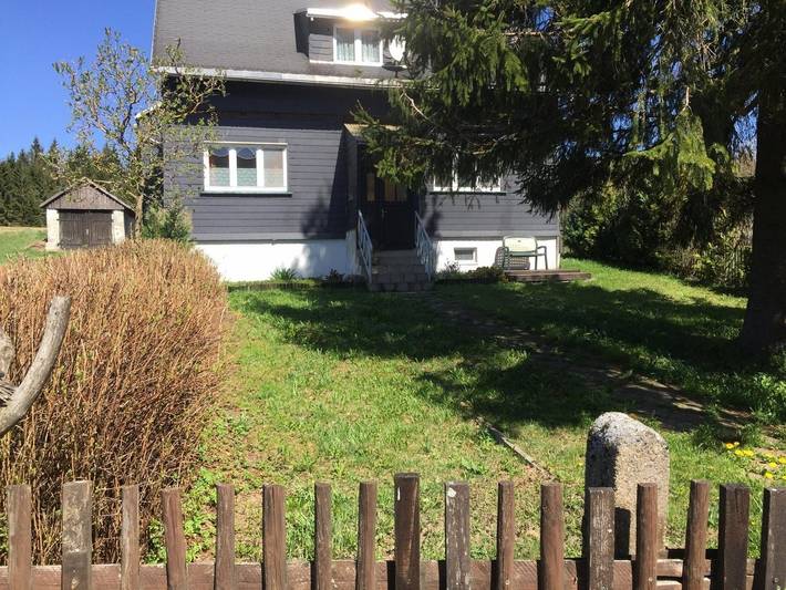 Ferienwohnung für 2 Personen, mit Garten