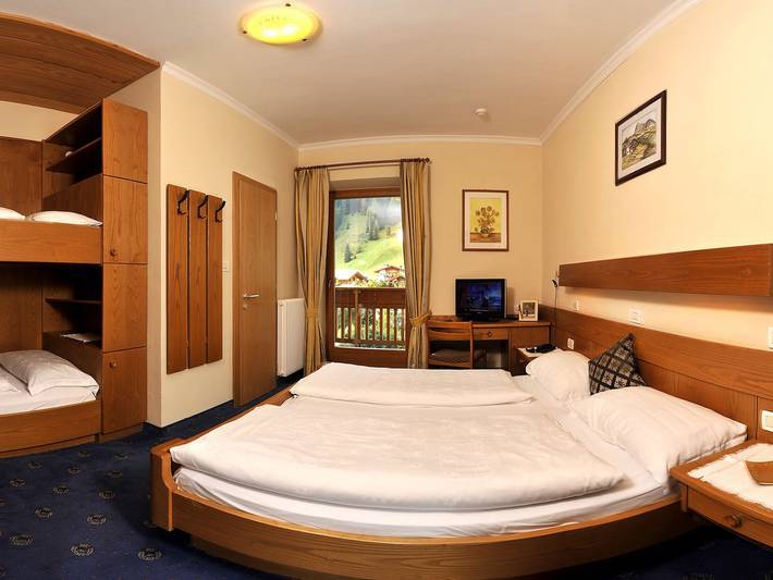 Ferienwohnung für 3 Personen, mit Ausblick und Balkon, mit Haustier in Wolkenstein - 4