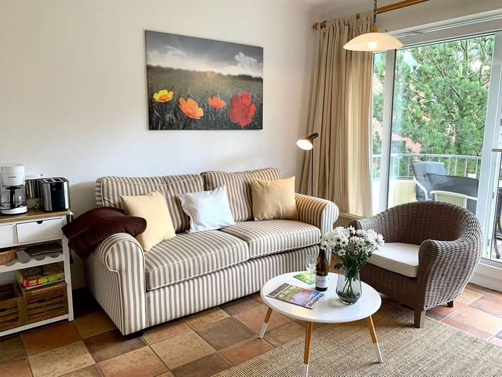 Ganze Wohnung, Ferienwohnung 9 - Im Bad 6 in St. Peter-Bad, St. Peter-Ording