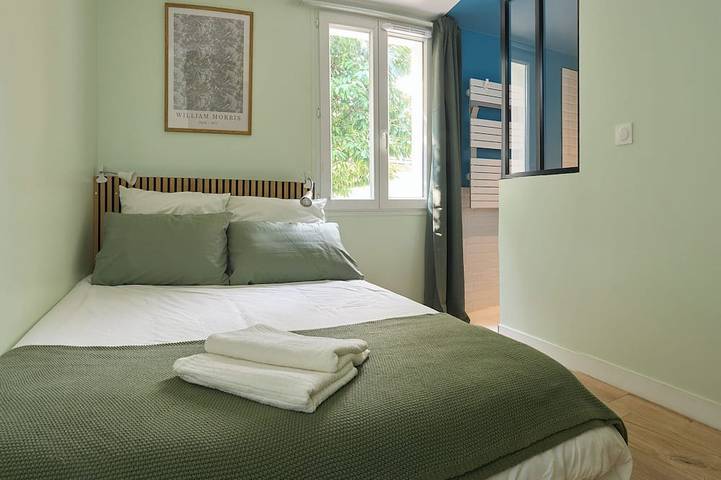 Location de vacances pour 6 personnes, avec jardin à Brunoy - 2