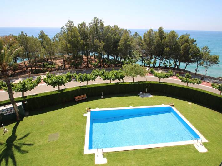 Gîte pour 6 personnes, avec Balcon et Piscine à Miami Platja - 2