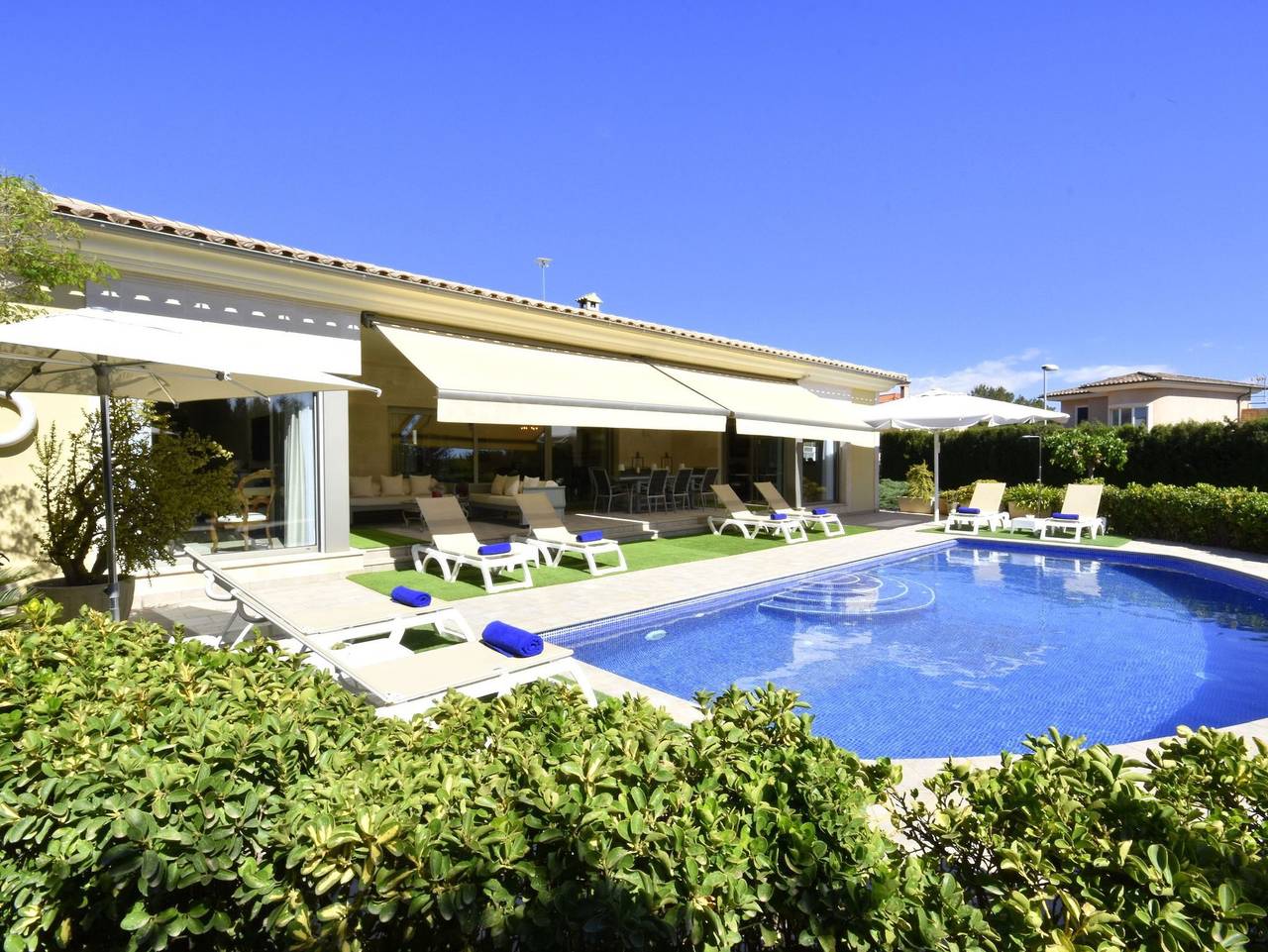 44377 Bellviure Luxury - 44377 Bellviure Luxury Villa in Sant Marçal, Marratxí