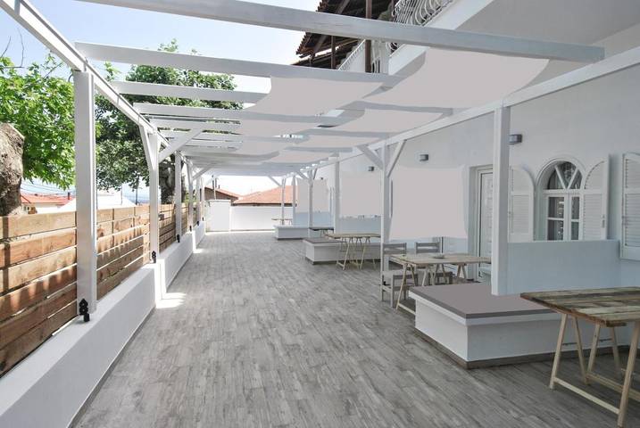 Appart’hôtel pour 2 personnes, avec balcon et vue