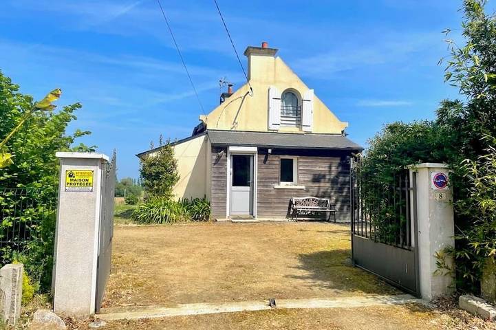Location de vacances pour 4 personnes, avec jardin à Trégomeur