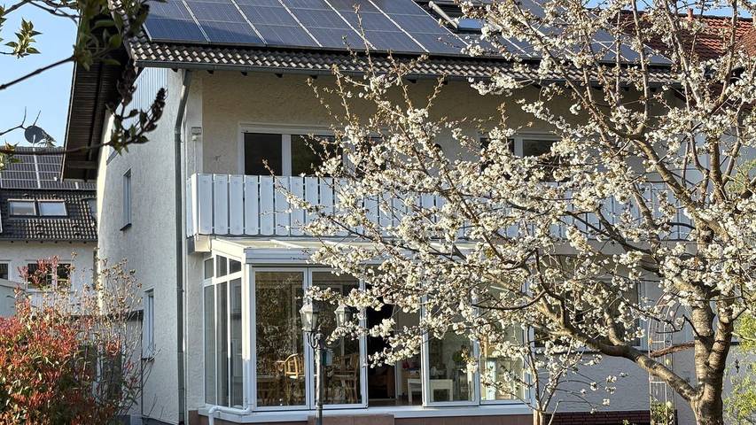 Ferienwohnung für 2 Personen, mit Balkon - 1