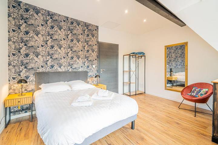 Location de vacances pour 6 personnes, avec balcon et jacuzzi à Gertwiller - 3