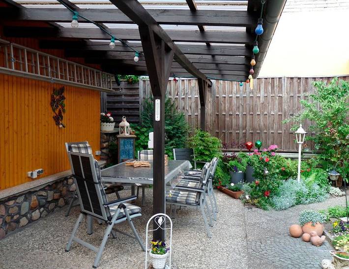 Ferienwohnung für 3 Personen, mit Terrasse und Garten in Malchow - 2