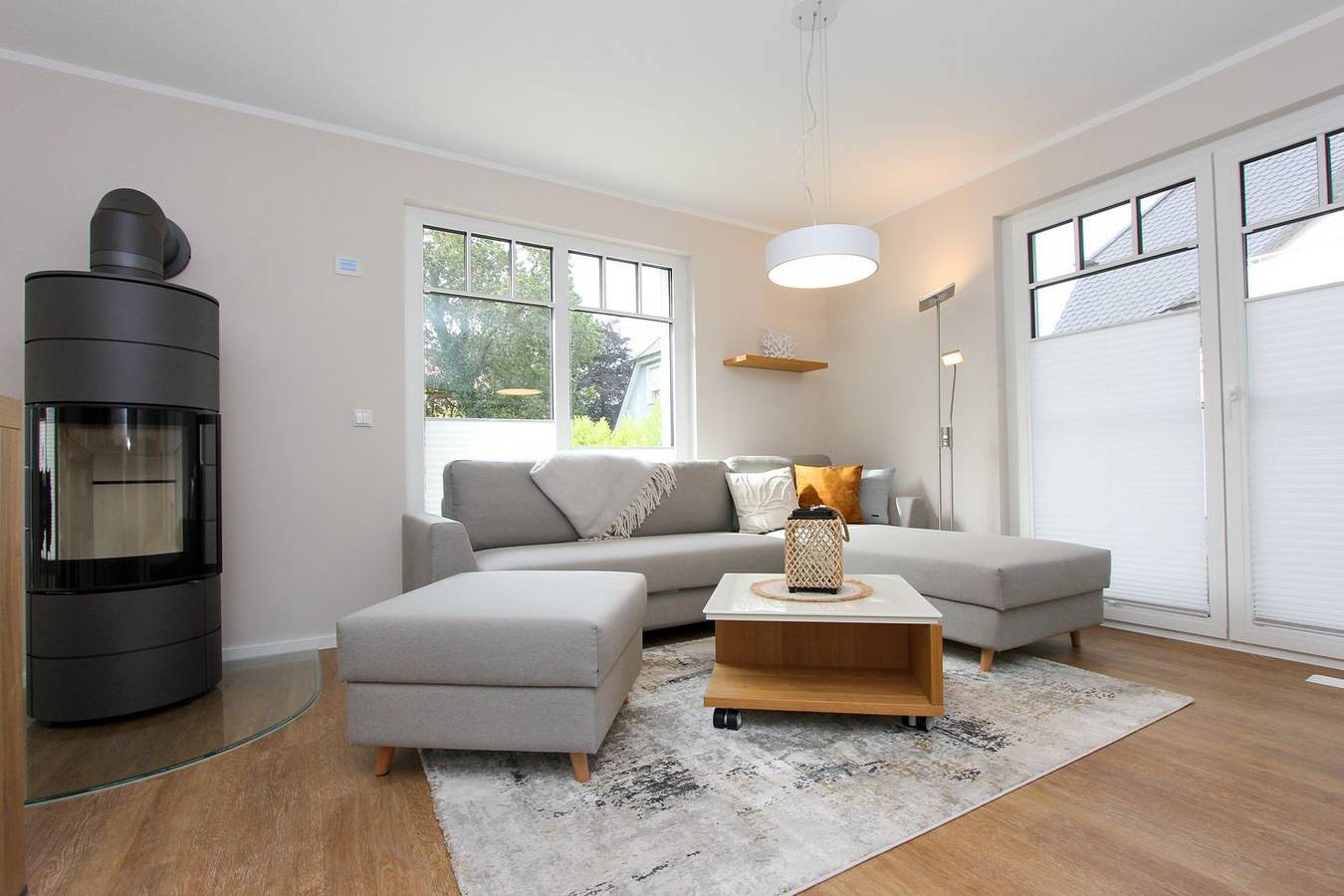 Ferienhaus Darßkönig mit Sauna, Kaminofen und Terrasse in Prerow in Prerow, Fischland - Darß - Zingst