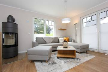 Ferienhaus für 6 Personen, mit Sauna und Garten sowie Terrasse in Prerow