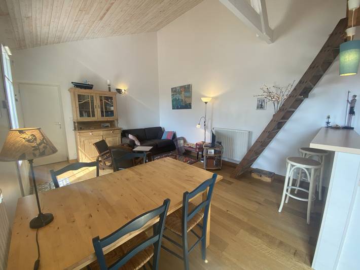 Ruhiges, renoviertes Ferienhaus in Fouras, 5 Strände, nahe Zentrum, Garten, für bis zu 5 Personen in Fouras, Rochefort und Umgebung
