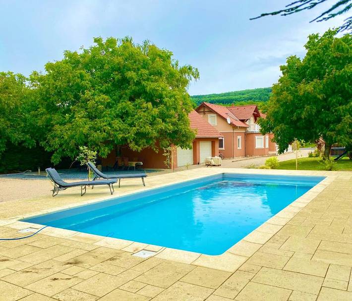 Villa für 20 Personen, mit Whirlpool und Sauna sowie Garten und Pool, kinderfreundlich am Balaton - 3