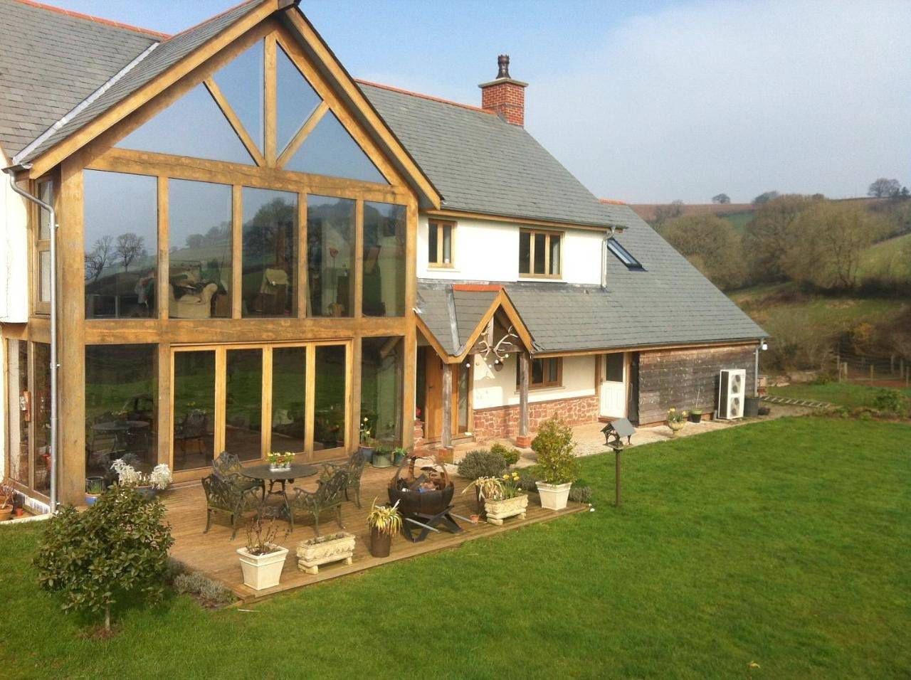 Deluxe Family Room in Cheriton Fitzpaine, Devon