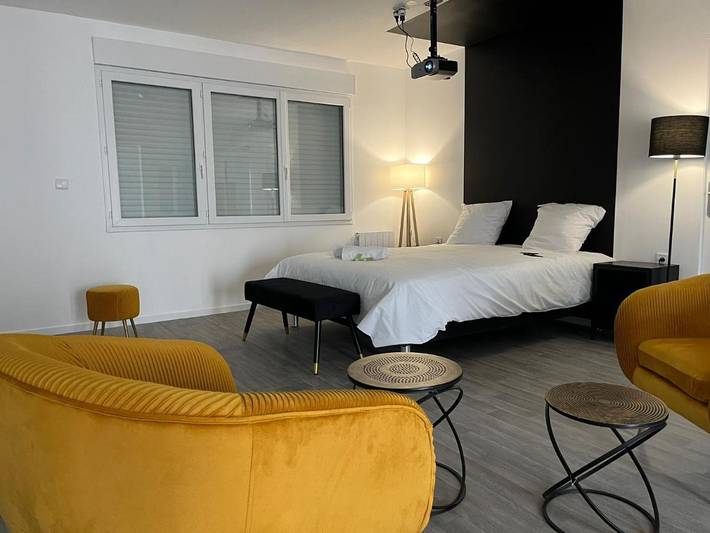 Gîte pour 2 personnes, avec jacuzzi à Quéven - 4