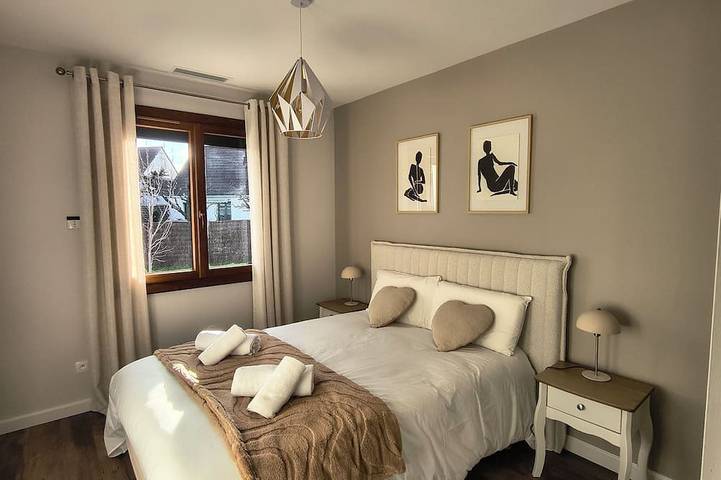 Location de vacances pour 8 personnes, avec jardin à Saint-Denis-en-Val - 2