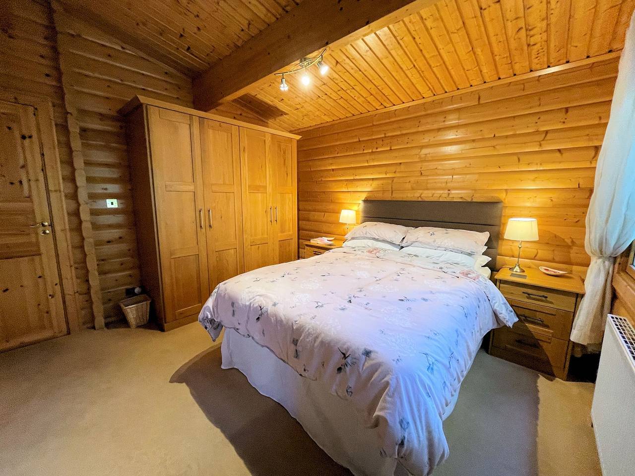 Gorgeous 3Br Norwegian Lodge with Stunning Views | Pass the Keys in Kippford, Dumfries and Galloway