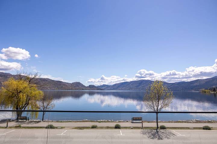 Apartamento de vacaciones para 6 personas, con vistas al lago además de vistas y balcón - 1