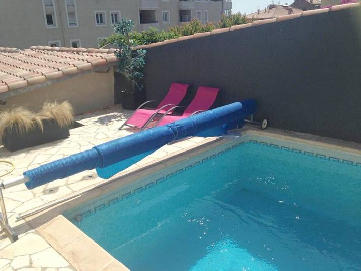 Chambre d’hôte pour 2 personnes, avec jardin ainsi que terrasse et piscine à Sète - 2