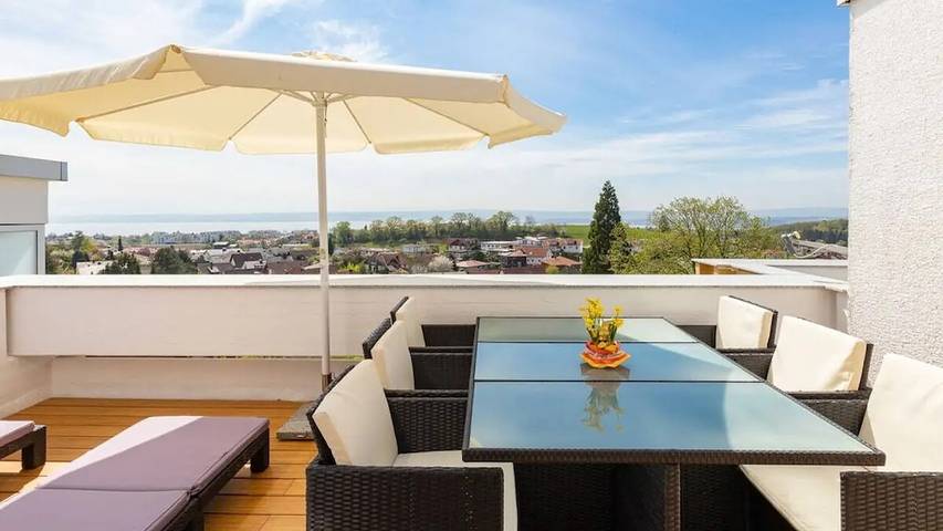 Ferienhaus für 6 Personen, mit Balkon in Ueberlinger see - 2