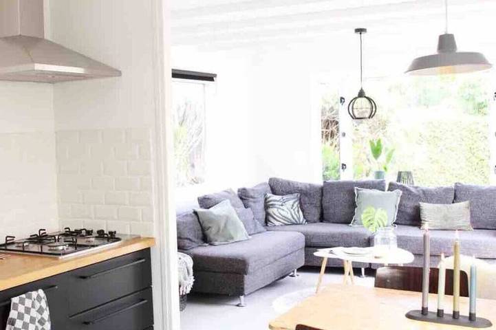 Appartement voor 4 personen, met tuin en balkon in Putten