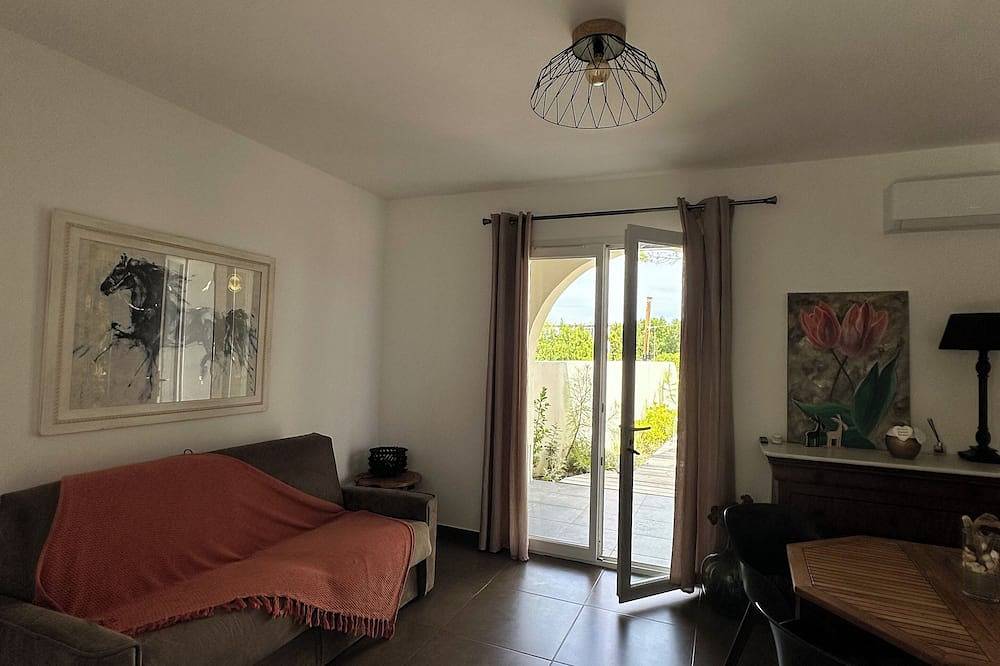 Waterfront, superba villa T2, lido de la Marana, posizione unica. in Biguglia, Bastia e dintorni