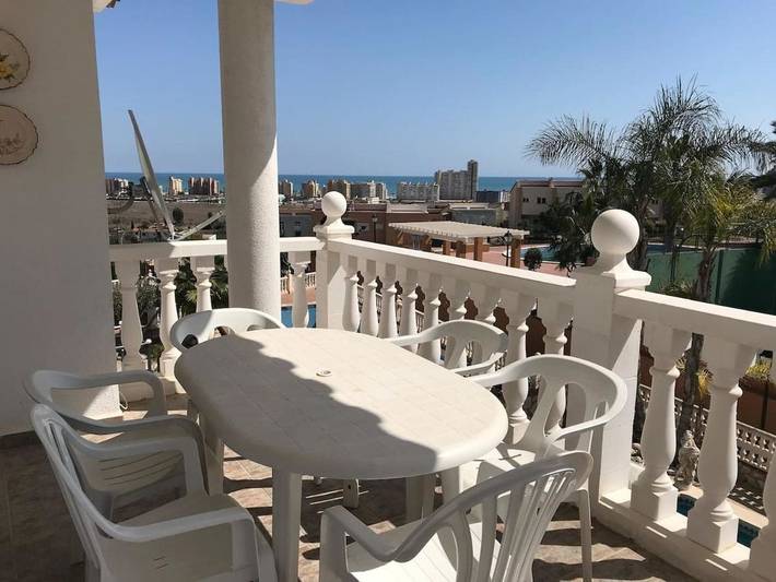 Casa rural para 11 personas, con vistas además de jardín y piscina, Se admiten mascotas en Peñíscola - 4