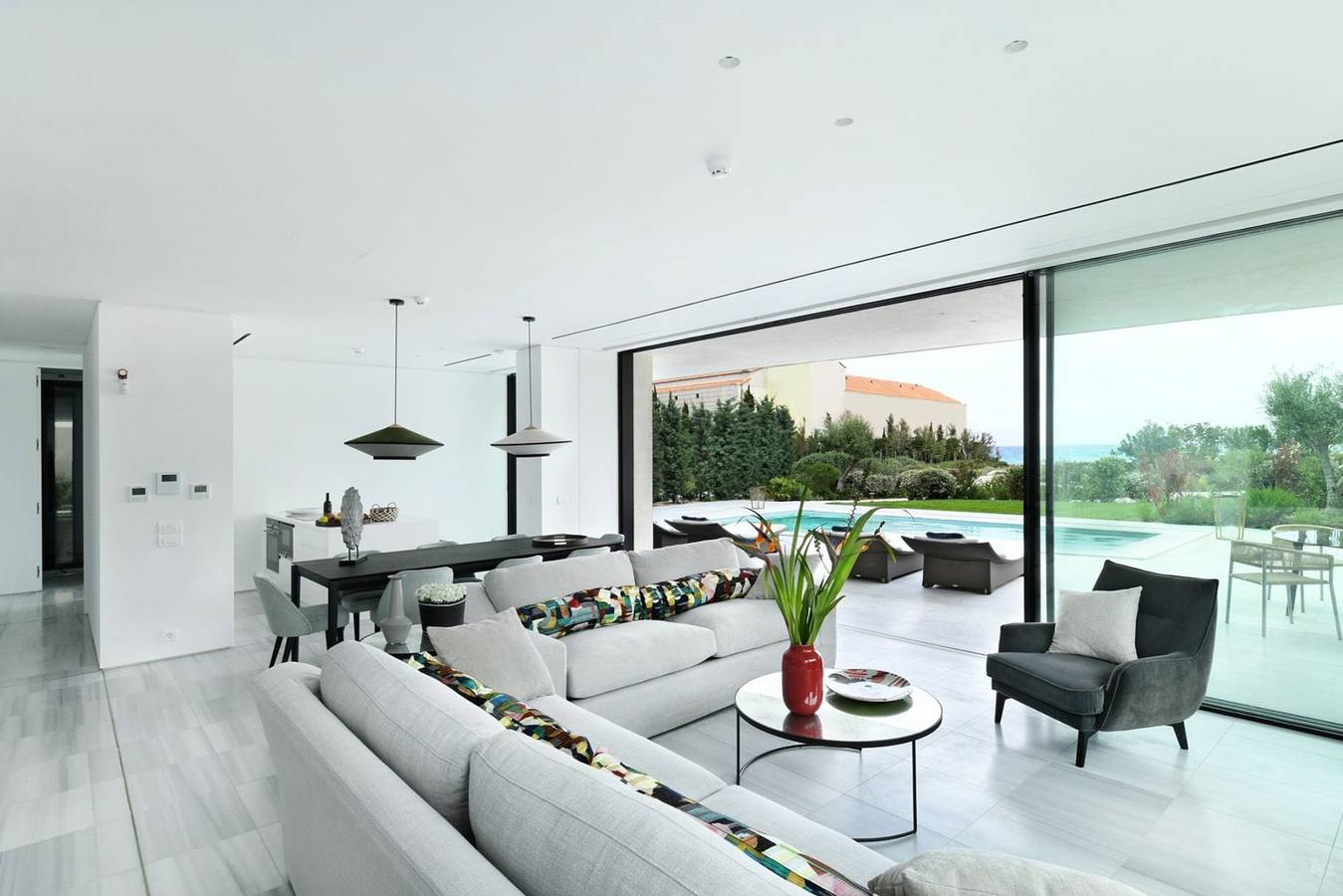 Stunning Zakynthos Luxury Villa | 2 Bedrooms | Villa Sissubo | Private Heated Infinity-edge Pool with Hydromassage | Tsilivi in Planos, Zakynthos