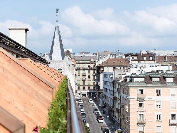 Hôtel pour 4 personnes, avec sauna à Genève