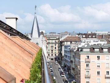 Hôtel pour 4 personnes, avec sauna à Genève
