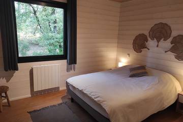 Maison de campagne pour 4 personnes, avec terrasse et jardin, animaux acceptés dans Plage Moutchic