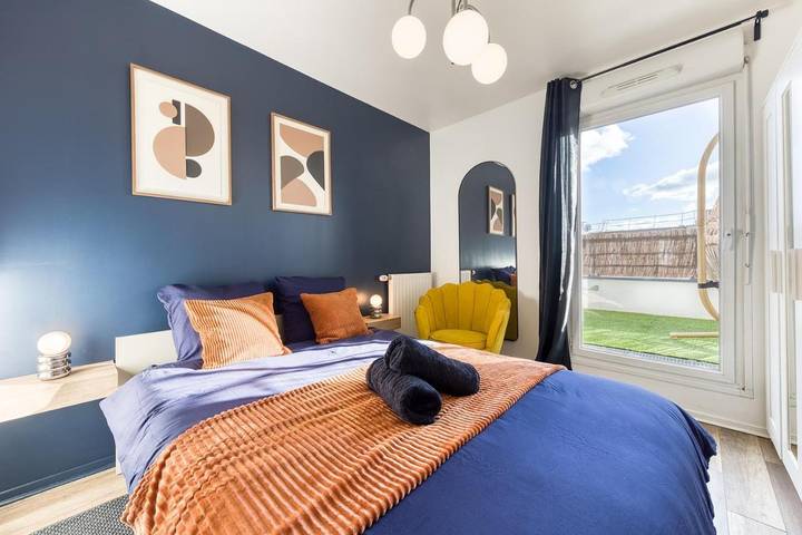 Gîte pour 8 personnes, avec terrasse et vue à Argenteuil - 4