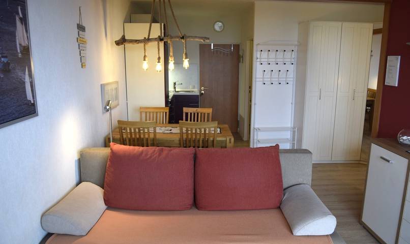 Ferienwohnung für 4 Personen, mit Balkon