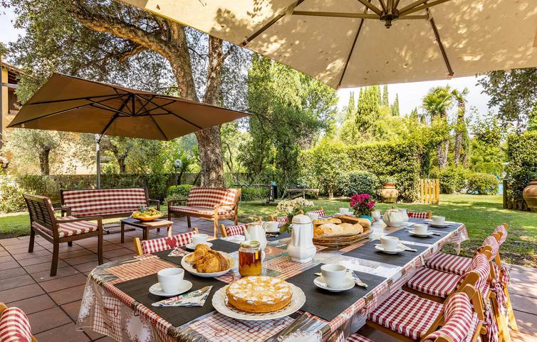 Ferienhaus für 12 Personen, mit Terrasse und Garten sowie Pool in Pisa - 4