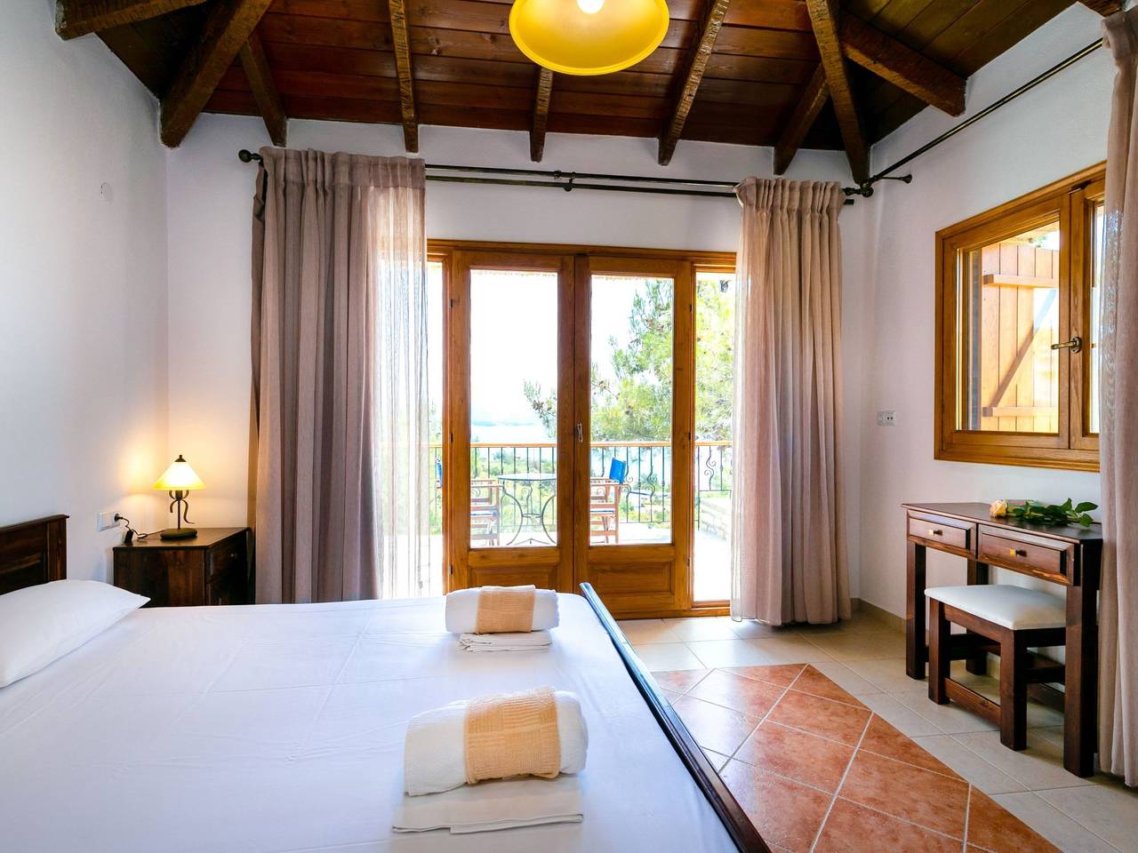 In Thasos mit Garten und Terrasse in Limenaria, Thassos