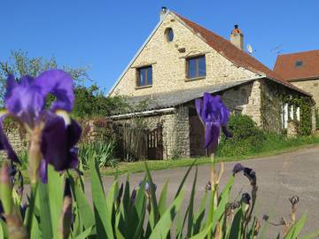 Cottage pour 2 personnes, avec jardin, animaux acceptés à Marcilly-Ogny