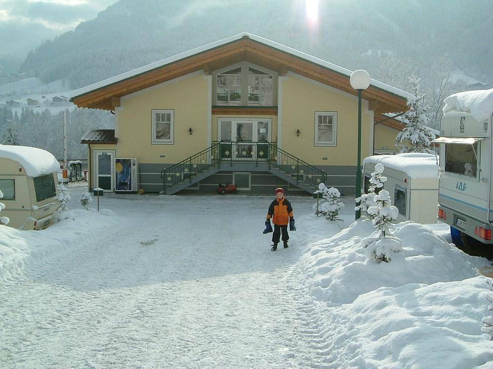 Stellplatz in Sankt Veit im Pongau, Ski Amadé