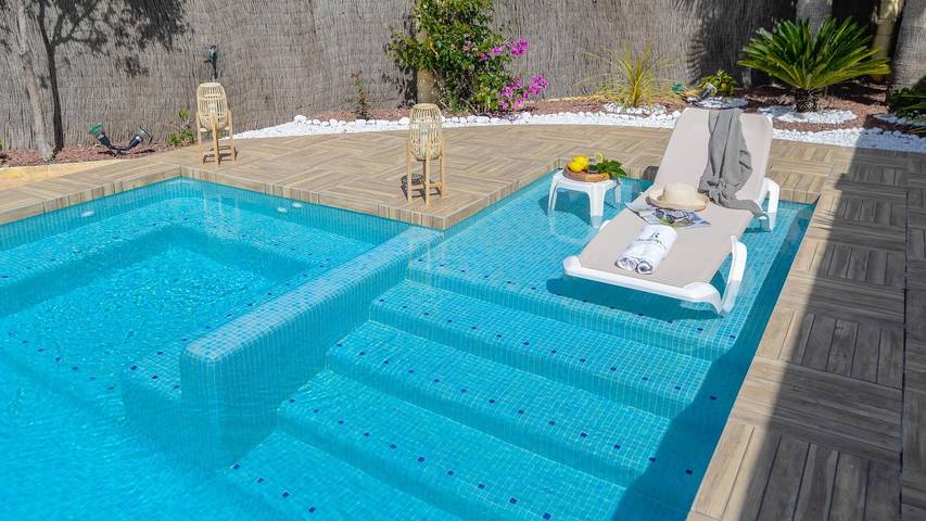 Casa rural para 10 personas, con piscina y balcón/terraza en Campiña Sur Cordobesa - 3