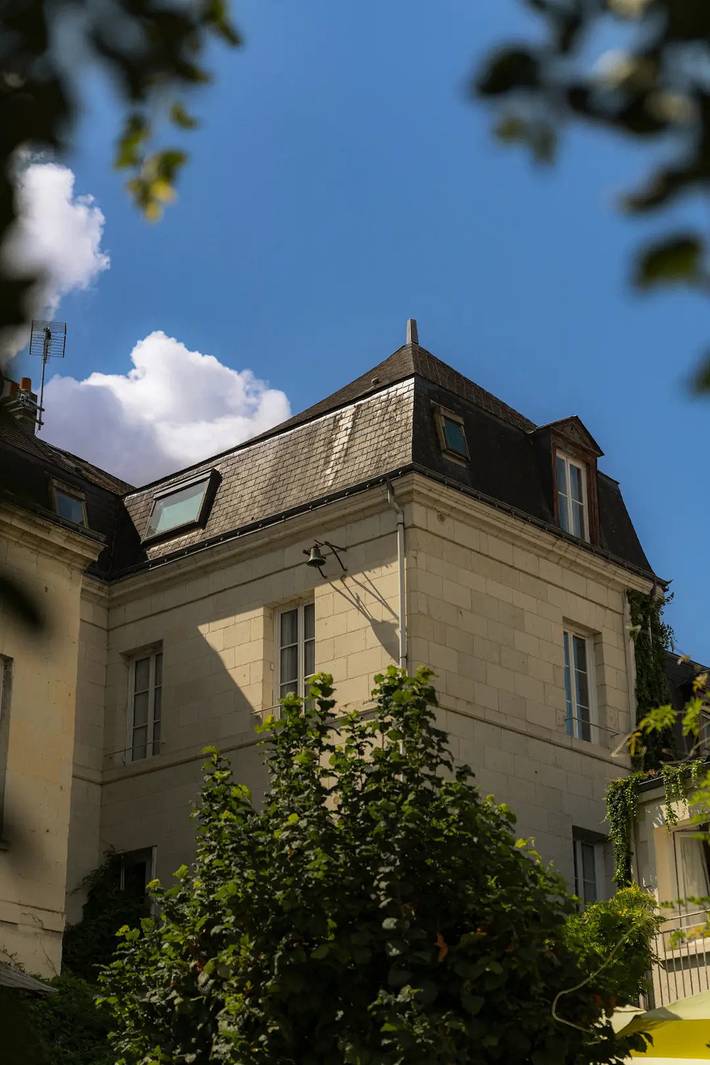 Chambre twin standard in Chinon, Vallée de la Loire