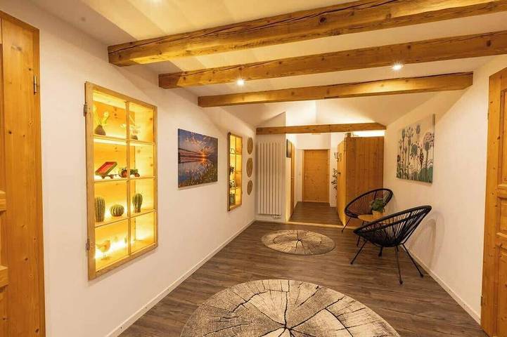 Ferienhaus für 4 Personen, mit Sauna