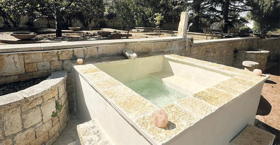 Location de vacances pour 8 personnes, avec jacuzzi et jardin à Selva di Fasano - 2