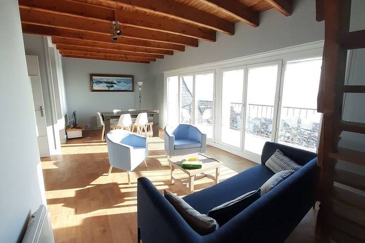 Appartement de vacances pour 6 personnes, avec balcon - 1