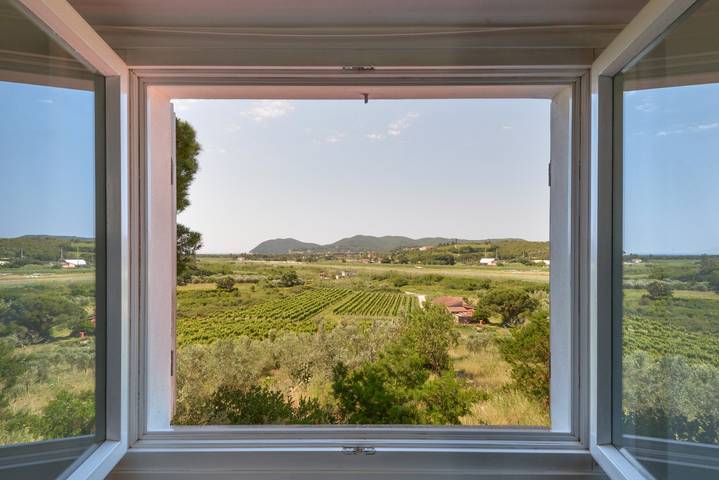 Villa con piscina per 8 persone, con giardino sull' Isola d'Elba