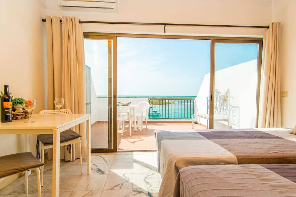 Ganze Wohnung, Studio Apartment with Sea View in Cabanas de Tavira, Praia das Cabanas