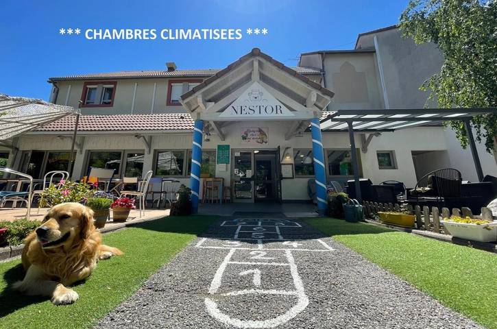 Hôtel pour 2 personnes, avec vue et jardin, animaux acceptés
