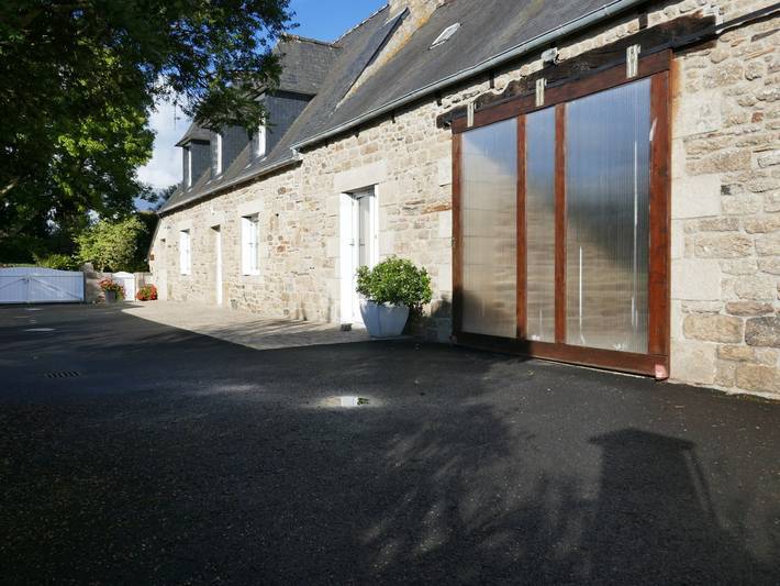 Gîte pour 6 personnes, avec terrasse et jardin en Bretagne - 2