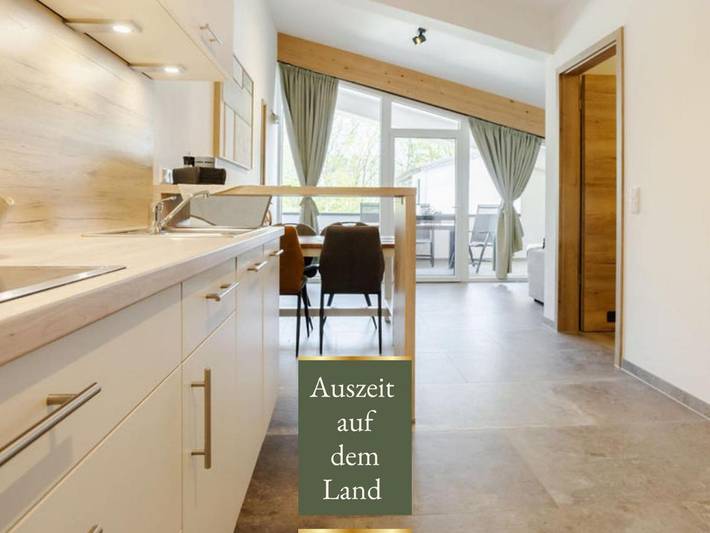 Ferienwohnung für 2 Personen, mit Terrasse und Garten sowie Ausblick in Weeze