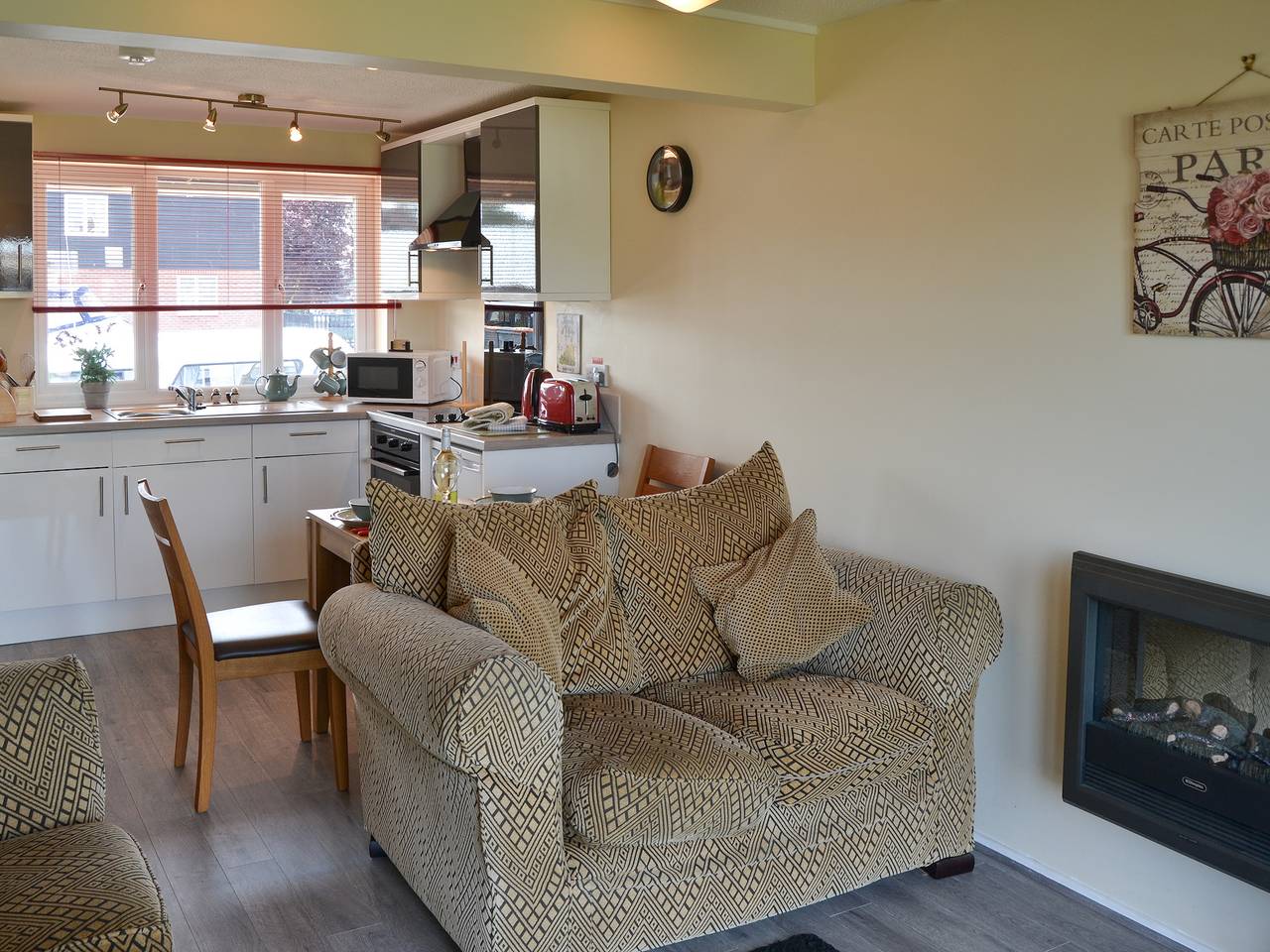 Puffin Cottage in Wroxham, The Broads