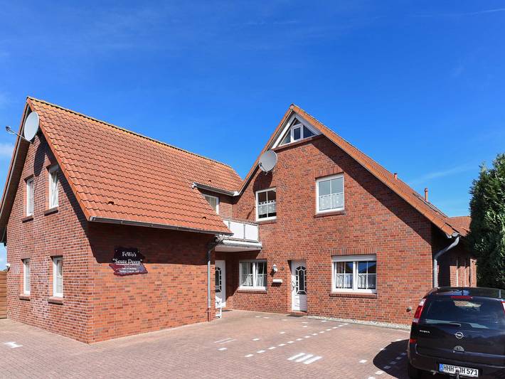 Ferienpark für 5 Personen, mit Sauna und Balkon, kinderfreundlich in Ostfriesland