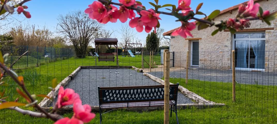 Maison conviviale avec jardin à Saint-Maurice-la-Clouère in Saint-Maurice-la-Clouère, Vienne (France)